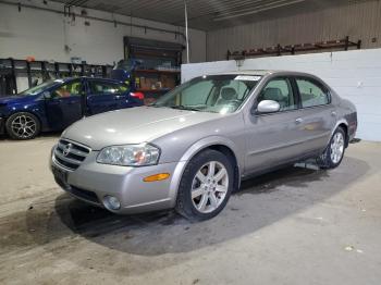  Salvage Nissan Maxima