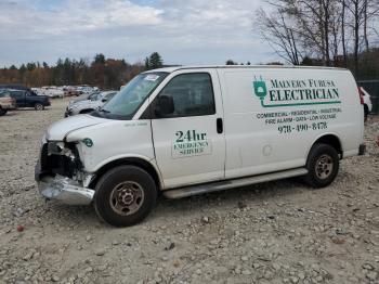  Salvage GMC Savana