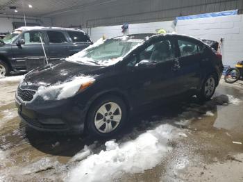  Salvage Kia Forte