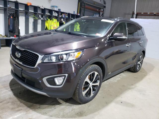  Salvage Kia Sorento