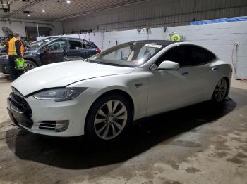  Salvage Tesla Model S