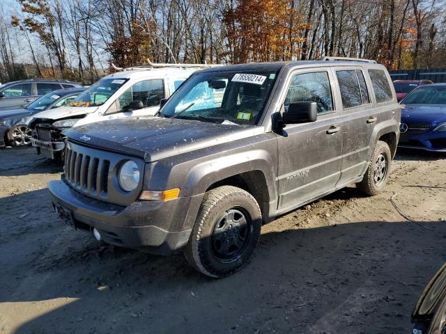  Salvage Jeep Patriot