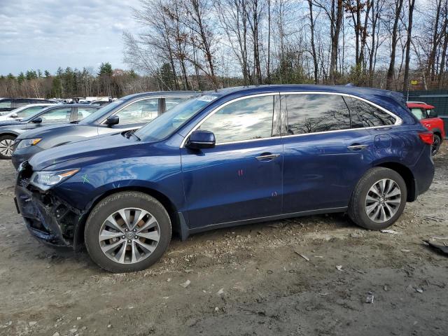  Salvage Acura MDX