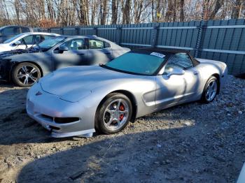  Salvage Chevrolet Corvette