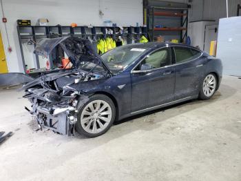  Salvage Tesla Model S