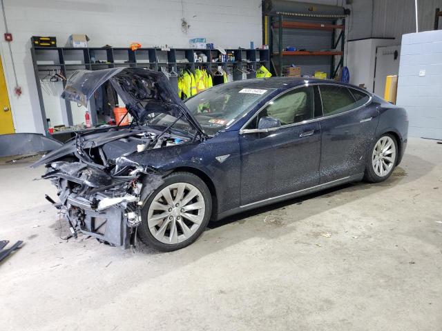  Salvage Tesla Model S