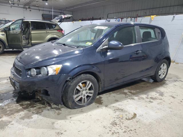  Salvage Chevrolet Sonic