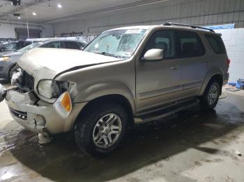  Salvage Toyota Sequoia