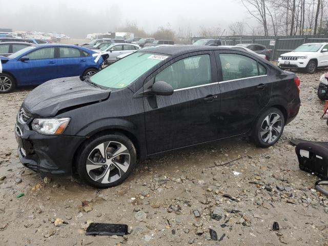  Salvage Chevrolet Sonic