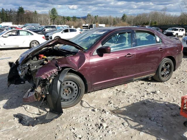  Salvage Ford Fusion