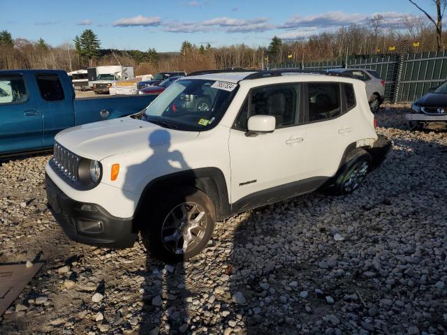  Salvage Jeep Renegade