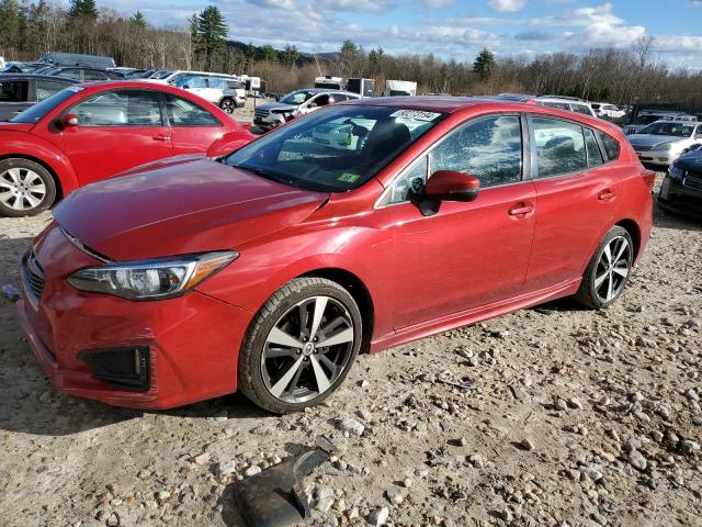  Salvage Subaru Impreza