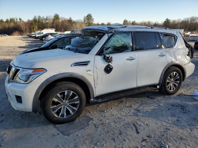  Salvage Nissan Armada