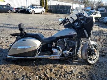  Salvage Victory Motorcycles Motorcycle