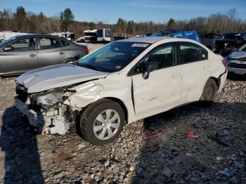  Salvage Subaru Impreza