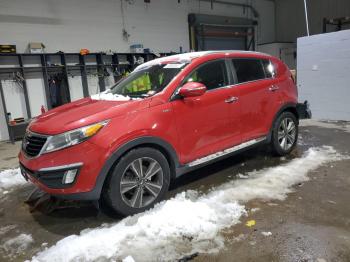  Salvage Kia Sportage