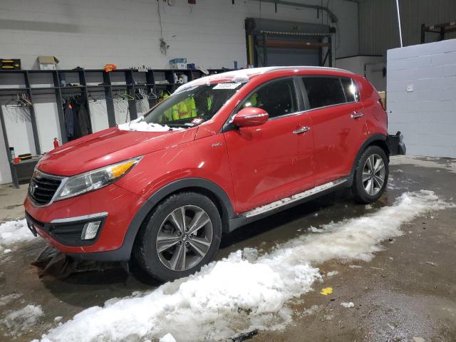  Salvage Kia Sportage