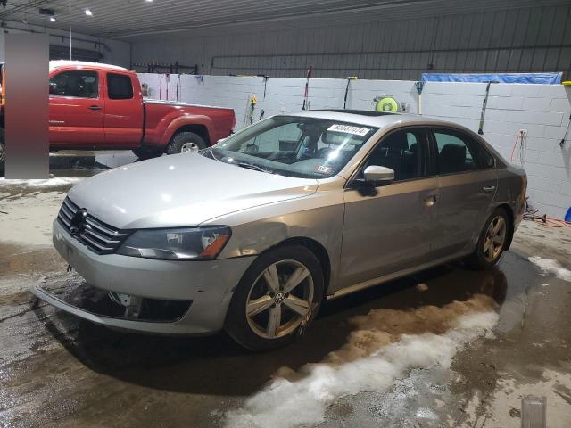  Salvage Volkswagen Passat