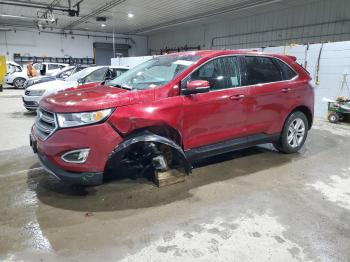  Salvage Ford Edge