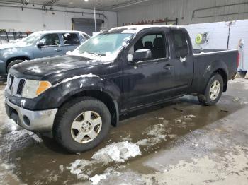  Salvage Nissan Frontier