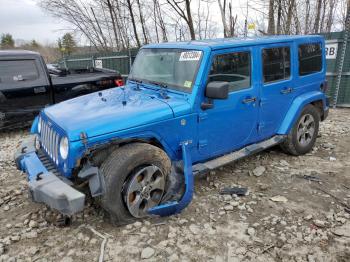  Salvage Jeep Wrangler