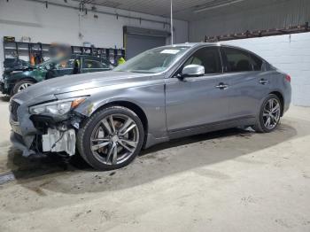  Salvage INFINITI Q50