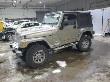  Salvage Jeep Wrangler