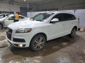  Salvage Audi Q7