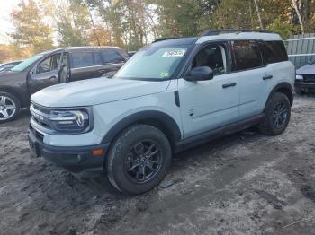  Salvage Ford Bronco