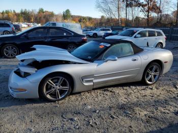  Salvage Chevrolet Corvette