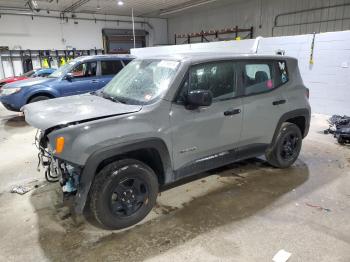  Salvage Jeep Renegade