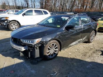  Salvage Acura TLX