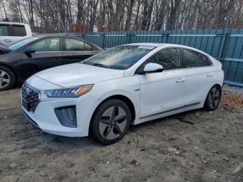  Salvage Hyundai Ioniq