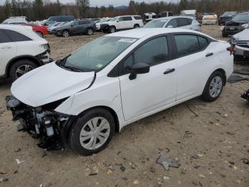  Salvage Nissan Versa