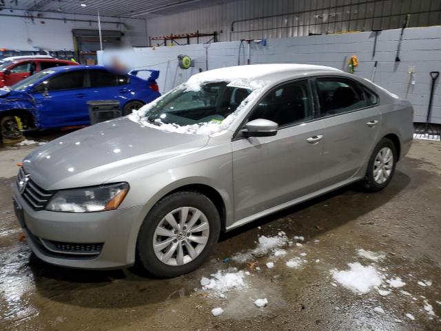  Salvage Volkswagen Passat