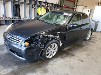  Salvage INFINITI G35