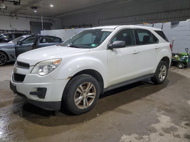  Salvage Chevrolet Equinox