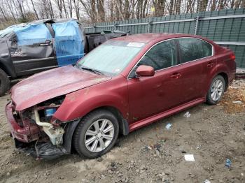  Salvage Subaru Legacy