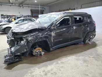  Salvage Jeep Compass