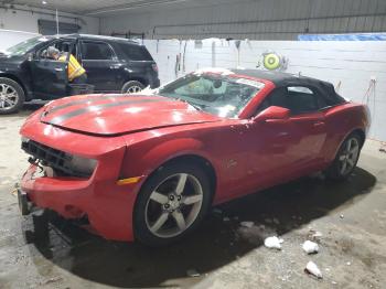  Salvage Chevrolet Camaro