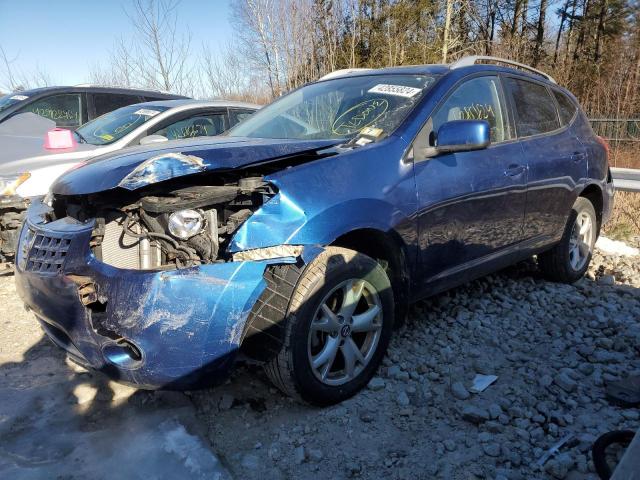  Salvage Nissan Rogue