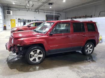  Salvage Jeep Patriot