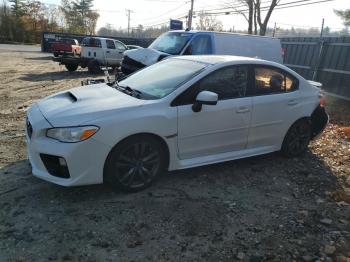  Salvage Subaru WRX