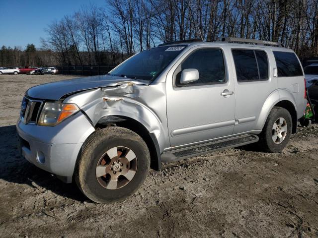  Salvage Nissan Pathfinder