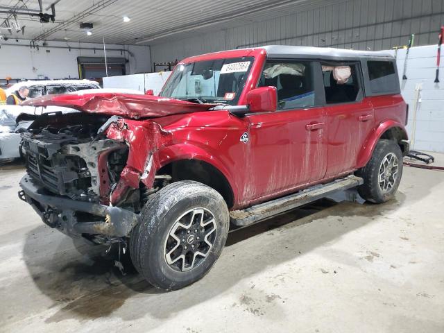  Salvage Ford Bronco