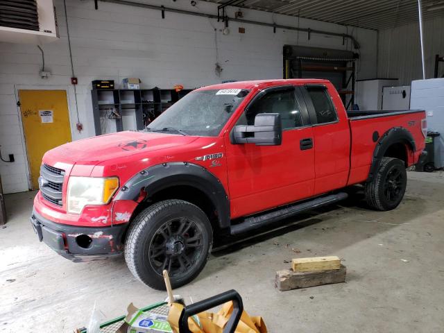  Salvage Ford F-150