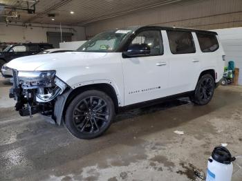  Salvage Jeep Grand Wagoneer