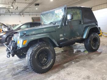  Salvage Jeep Wrangler