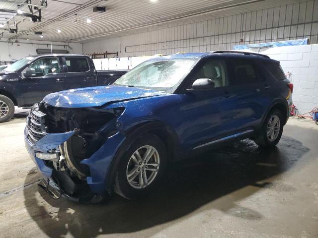  Salvage Ford Explorer