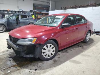  Salvage Volkswagen Jetta